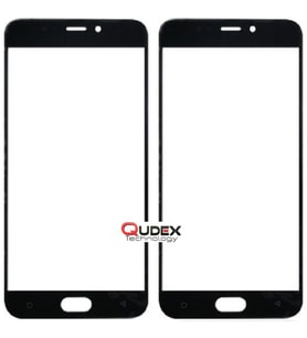 Casper Via F1 Dokunmatik Okalı Ön Cam Touch Lens Orjinal Kalite (Siyah)