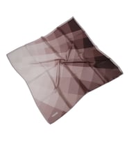 Mısırlı Eşarpları Emprime Kristal Eşarp (Pudra)