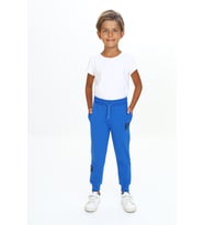 Toontoy Erkek Çocuk Baskılı Eşofman Alt (Saks)