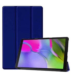 Huawei T3 10 inc Smart Cover Standlı 1-1 Kılıf (Lacivert)