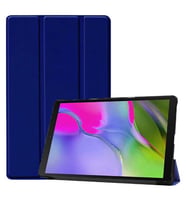 Huawei T3 10 inc Smart Cover Standlı 1-1 Kılıf (Lacivert)