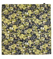 Mim Eşarp - Emproyal Proline Eşarp 90x90 cm (Siyah - Yeşil) (Siyah-Yeşil)