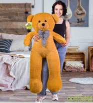 140 Cm Sevimli Pelüş Ayıcık (Kahverengi)