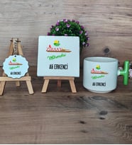 Ziraat Mühendisi Hediye Seti Kupa Bardak T Kulplu, Dekoratif Taş, Anahtarlık Mühendisler Günü Hediyesi (Model 8)