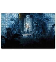 Cakapuzzle Güzellik Ve Canavar Belle Ve Lumiere Görseli  Puzzle Yapboz MDF (Ahşap) (255 Parça)