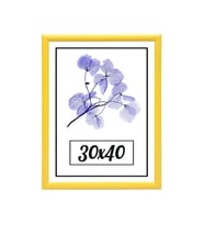 30x40 Fotoğraf Çerçevesi Modern Ofis Sanat Ev Home Ofis Dekoratif Çerçeveler Ev Oturma Odası Salon Dekorasyon Resim Çerçeveleri Diploma Belge Sertifika Çerçeveleri (Sarı)