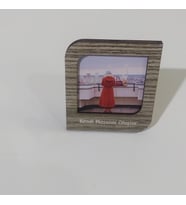 Kişiye Özel Polaroid Resim Çerçevesi (Gri)