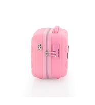 Mçs Polipropilen 4'lü Valiz Seti V376 (Pembe)