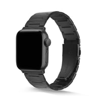 Apple Watch 38mm KRD-48 Metal Kordon (Siyah)