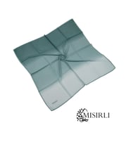 Mısırlı Degrade Şifon Eşarp (Gri)