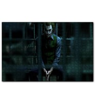 Cakapuzzle Joker Heath Ledger Nezarethanede  Puzzle Yapboz MDF (Ahşap) (500 Parça)