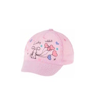 KİTTİ 1000-11 KIZ ÇOCUK YAZLIK ŞAPKA 0-18 AY (Pembe)