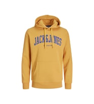 Jack & Jones Erkek Kapüşonlu Sweatshirt - 12236513 (Sarı)