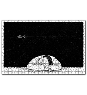 Cakapuzzle Rüyaların Gücü  Puzzle Yapboz MDF (Ahşap) (500 Parça)