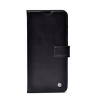 Xiaomi Poco C65 Kılıf Deri Deluxe Cüzdanlı Kapaklı Kılıf (Siyah)