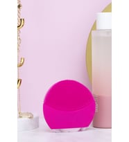 Titreşimli Yüz Temizleme Cihazı (Pembe)