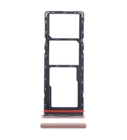 Infinix Uyumlu Hot 11 Play Sim Kart Tepsisi X688B (Gold)