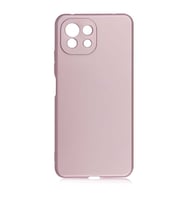 Xiaomi Mi 11 Lite Kılıf Zore Premier Silikon Kılıf (Rose)