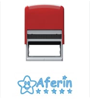 Aferin Öğretmen Kaşesi (Mavi)