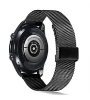 Xiaomi Amazfit Pace KRD-45 22mm Metal Kordon (Siyah)