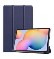 Galaxy Tab A7 Lite T225 Smart Cover Standlı 1-1 Tablet Kılıf (Lacivert)