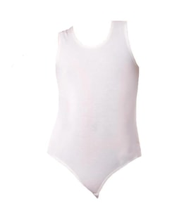 Anıt Kız Çocuk Geniş Askılı Çıtçıtlı Body Renk Seçenekli 4524 (Siyah)