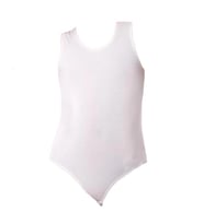 Anıt Kız Çocuk Geniş Askılı Çıtçıtlı Body Renk Seçenekli 4524 (Siyah)