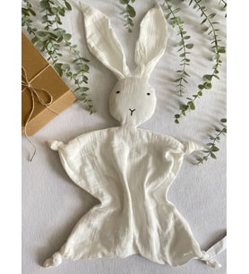 HOŞGELDİN BEBEK , UNİSEX YENİDOĞAN HEDİYELİK , SEVİMLİ OYUNCAK , BEBEK HEDİYE , MÜSLİN UYKU ARKADAŞI   , HASTANE ODASI , BABY SHOWER , BEBEK GÖRME HEDİYESİ (Ekru)