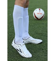 LİG Orthopedix Latmos Match Futbol Halı Saha Spor Ayakkabısı (Beyaz)