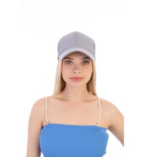 Unisex Ayarlanabilir Spor Basic Şapka (Gri)