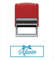 Aferin Öğretmen Kaşesi (Mavi)