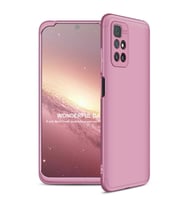 Xiaomi Redmi 10 Kılıf Zore Ays Full Koruma Kılıf (Rose)