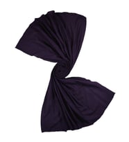 Mim Eşarp - Akmoda Bambu Kraş Kadın Şal 80x190 cm (Mor)