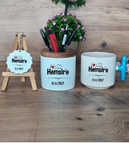 Hemşire Hediye Sepeti Kupa Bardak T Kulplu, Kalemlik ve Anahtarlık Tıp Bayramı Hemşireler Günü Hediyesi (Model 3)