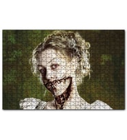 Cakapuzzle Aşk ve Gurur ve Zombiler Karekter Görseli  Puzzle Yapboz MDF (Ahşap) (500 Parça)
