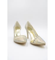 LİZSHOE KADIN ABİYE AYAKKABI MND 218421Y (Siyah)