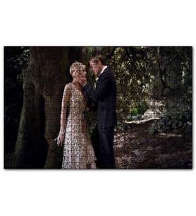 Cakapuzzle Muhteşem Gatsby Leonardo DiCaprio Carey Mulligan Film  Puzzle Yapboz MDF (Ahşap) (255 Parça)
