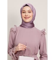 Janjan Abiye Şal-DESEN-01 (Mavi)