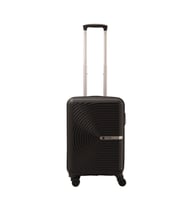 Mçs Polipropilen Valiz V374 55 CM (Siyah)