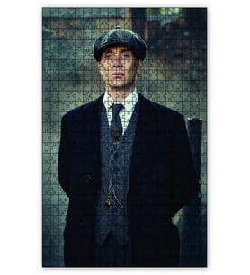 Cakapuzzle Peaky Blinders Puzzle Yapboz MDF (Ahşap) (500 Parça)