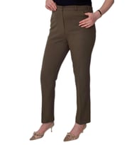 Kadın Kumaş Pantolon Lastikli 1900 BGL-ST01792 (Haki)