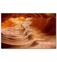 Cakapuzzle Antilop Kanyonu Kızıl Kumlar ve Kayalar Puzzle Yapboz MDF (Ahşap) (255 Parça)