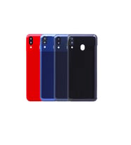 Samsung Galaxy M11 M115F İle Uyumlu Arka Pil Kapak (Mavi)