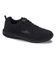 JUMP 24937 CONFORT CASUAL MEMORY FOAM HAFIZALI TABAN SPOR AYAKKABISI (Siyah)
