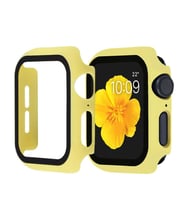 Apple Watch 40mm Zore Watch Gard 01 Ekran Koruyucu (Sarı)