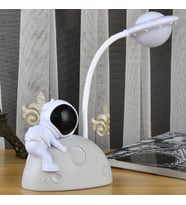 Astronot Masa Lambası (Beyaz)