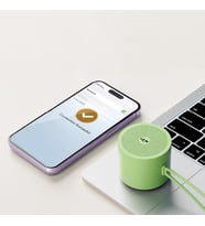 BM6 Premium Ekstra Bas Taşınabilir Mini Bluetooth Hoparlör (Yeşil)