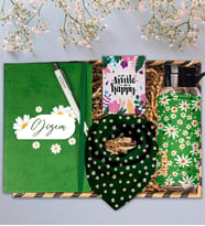 eJOYA Kişiye Özel Tasarım Defter & Kalem & Matara & Fular Hediye Kutusu 112882 (Model 4)