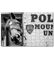 Cakapuzzle New York Polis Departmanı'nın Emektar Üyesi Puzzle Yapboz MDF (Ahşap) (255 Parça)