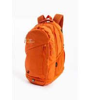 Unisex Outdoor Çanta Dağcı Çantası Kamp Çantası Seyahat Çantası Treeking Yürüyüş Çantası 43*30 Cm (Turuncu)